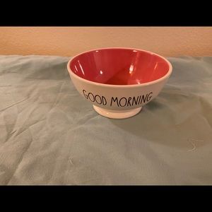 Good morning Rae Dunn bowl